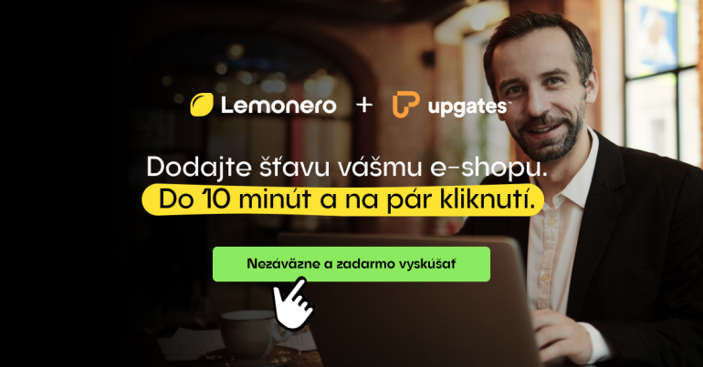 Lemonero teraz môžu na Upgates využiť aj slovenské e-shopy a firmy