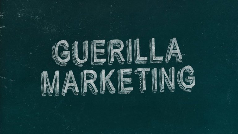 Čo je to guerilla marketing a pre koho je vhodný?