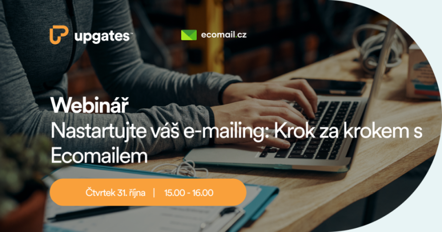 Záznam webinára Ecomail: naštartujte váš e-mailing: Krok za krokom s Ecomailom