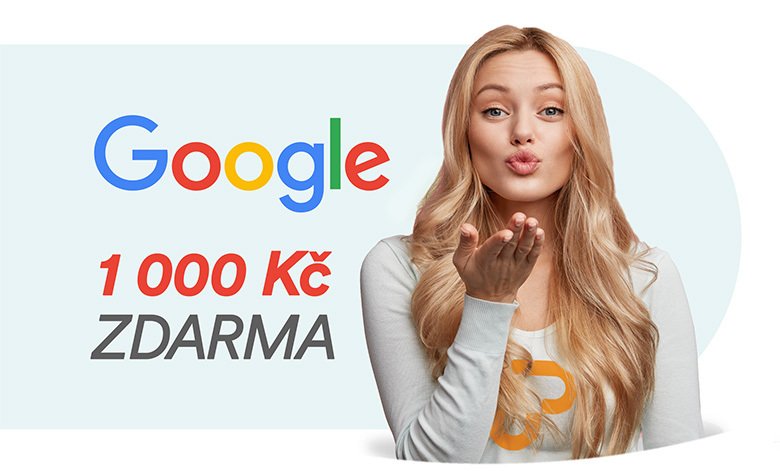 Rozjeďte své podnikání s bonusem 1 000 Kč na Google Ads