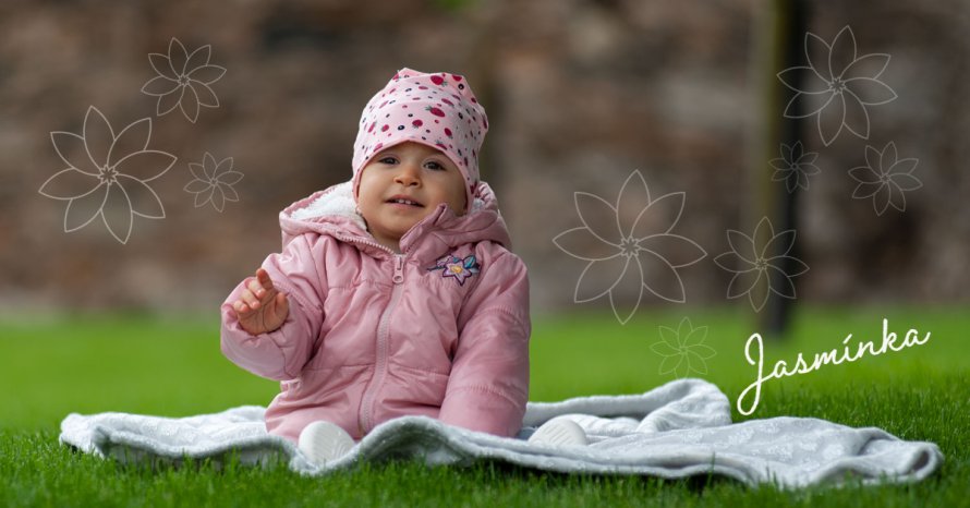 Podpořte Jasmínku nákupem obrázku z charitativního e-shopu