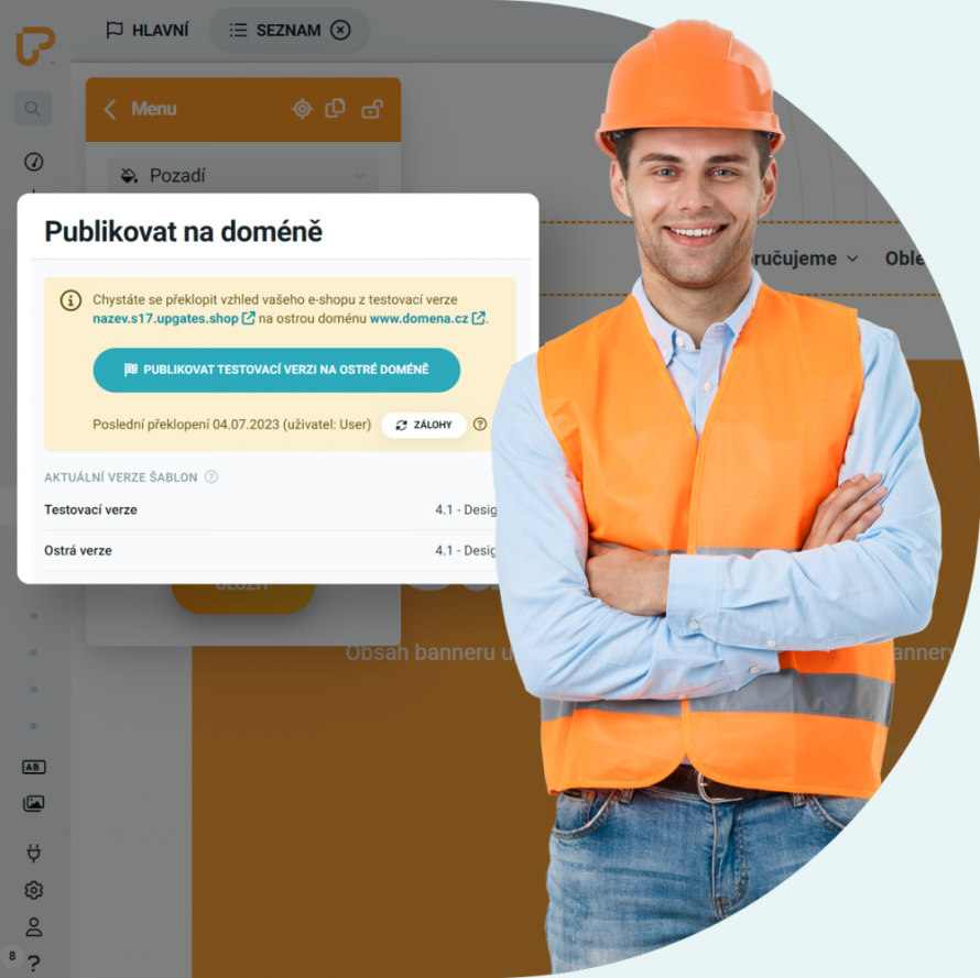 Funkcia: testovacie prostredie