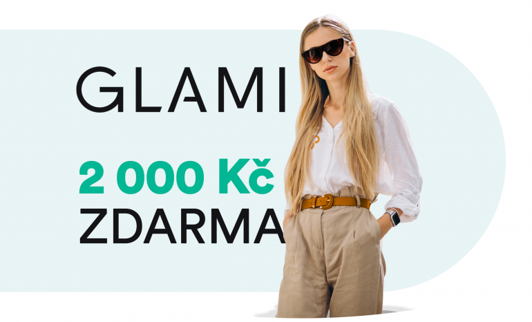 Nastartujte prodeje oblečení a doplňků s bonusem až 2 000 Kč od Glami.cz
