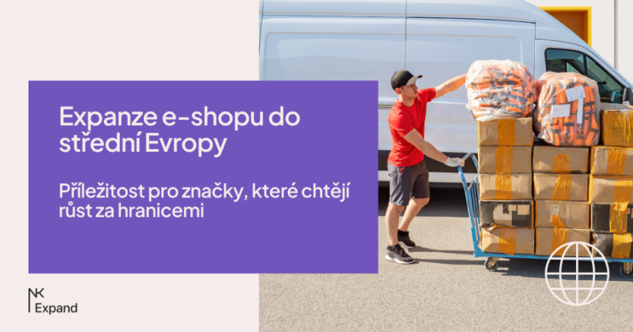 Expanze e-shopu do střední Evropy: příležitost pro značky, které chtějí růst za hranicemi