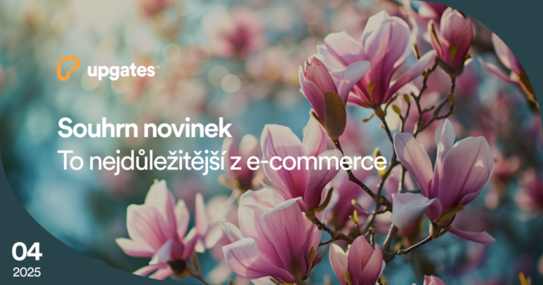 Upgates souhrn novinek: Duben 2025