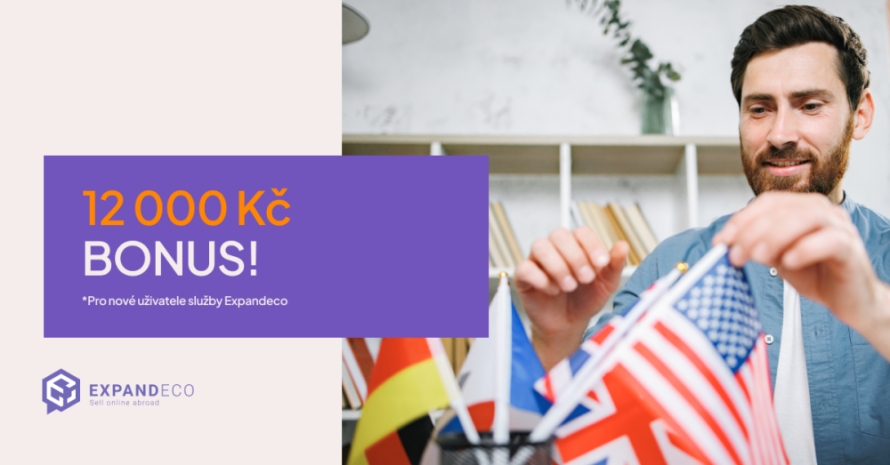 Lokalizujte a získejte kredit 12 000 Kč na expanzi s Expandeco