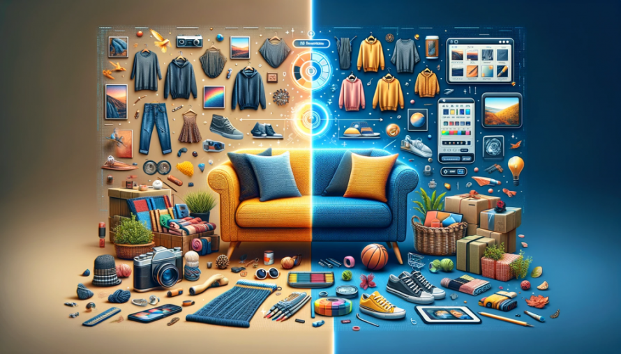 10 tipů na úpravu produktových obrázků s pomocí AI