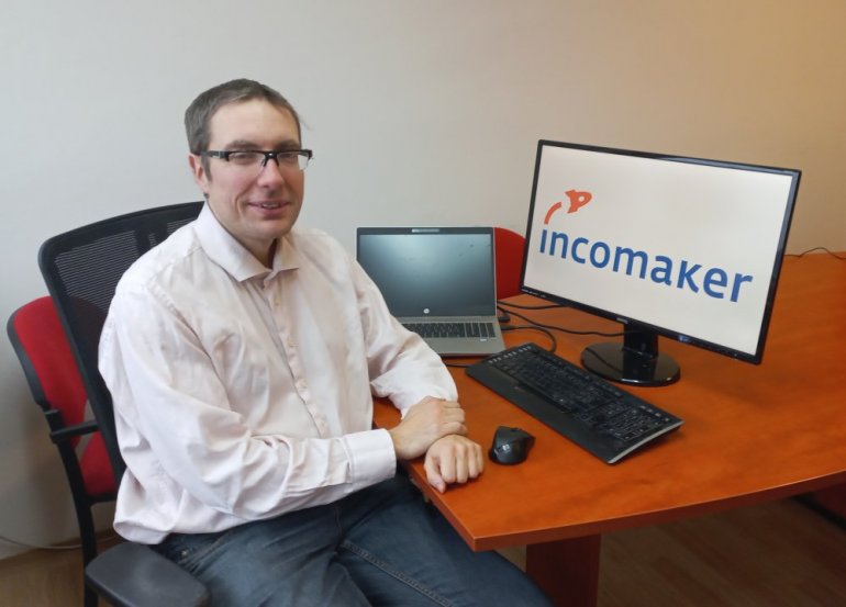 Tomáš Šalamon (CEO, Incomaker): spájame prácu mnohých marketingových nástrojov