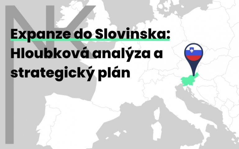 Expanzia e-shopu do Slovinska: Hĺbková analýza a strategický plán