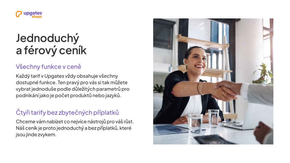 Editor vzhledu e-shopu v systému Upgates